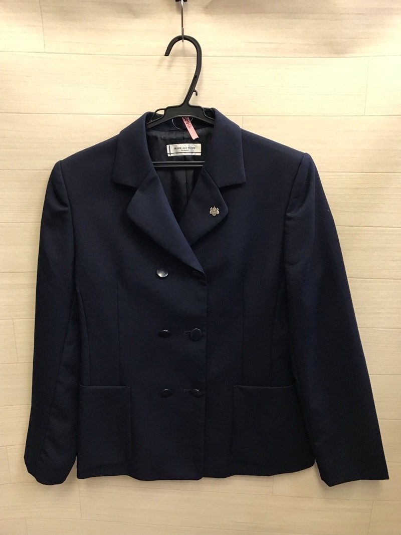 神奈川県　南毛利中学校　女子ブレザー　旧デザイン【0110605】