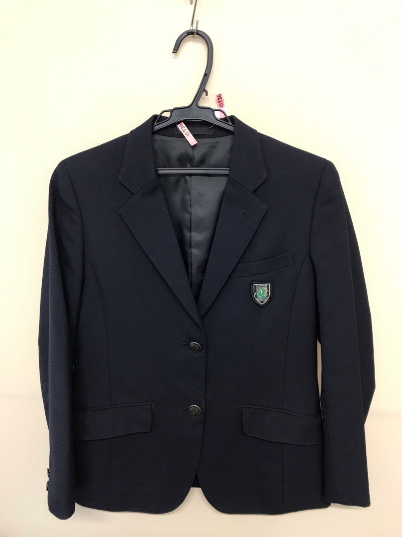 神奈川県　旭丘高校　女子ブレザー　【0110736】