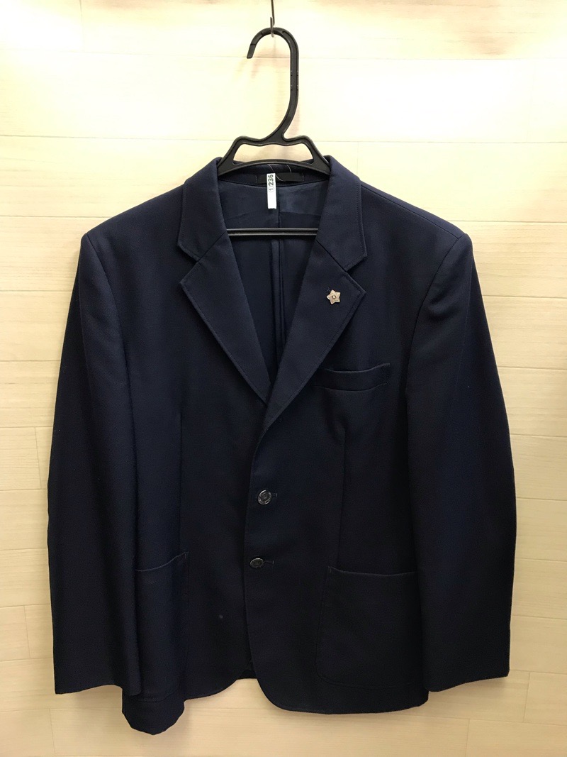 神奈川県　海老名高校　男子ブレザー　【0201236】