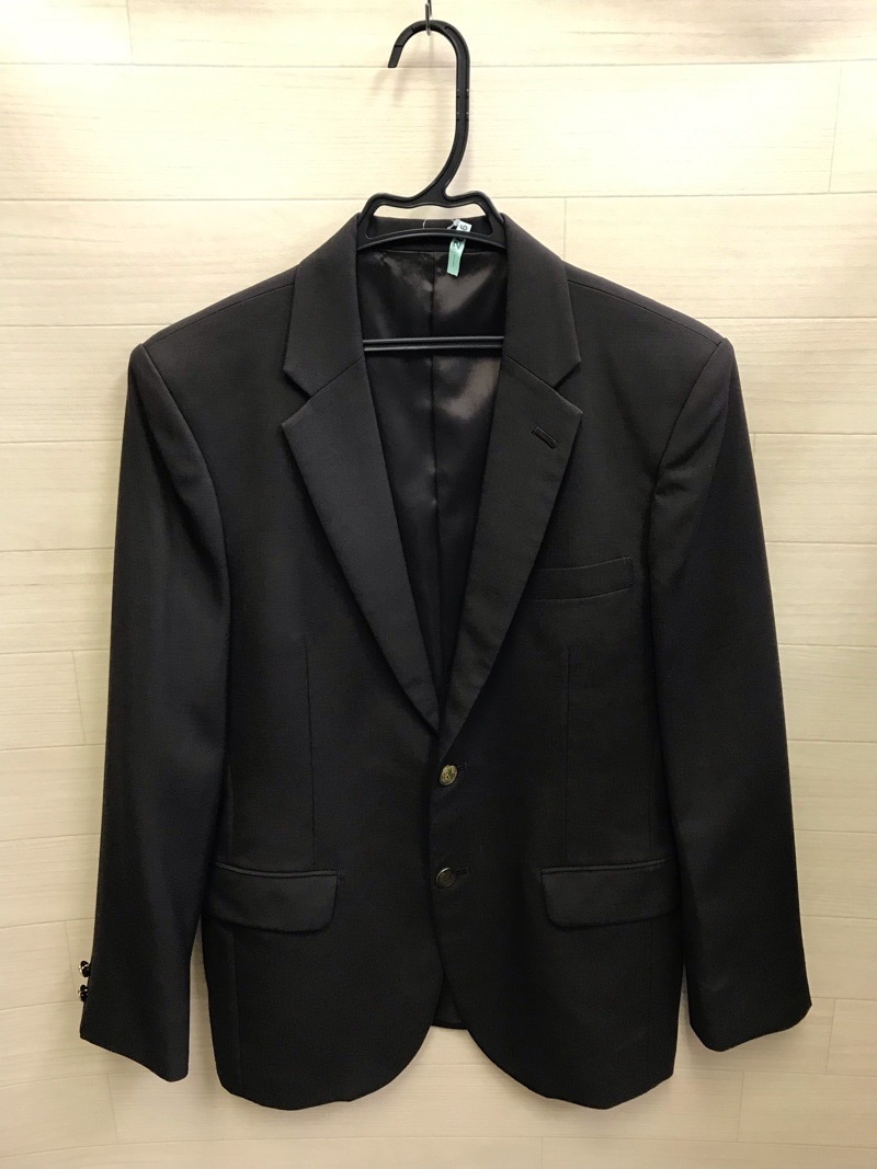 神奈川県　伊勢原養護学校　男子ブレザー　【0202846】