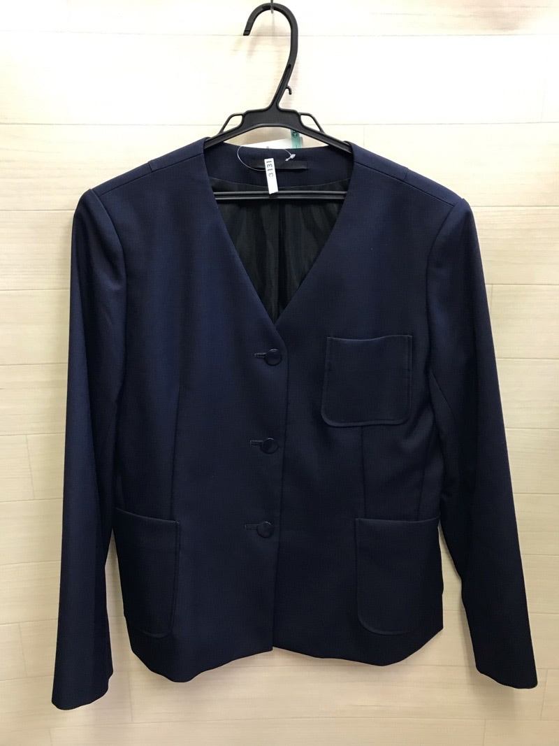 神奈川県　厚木中学校　女子ブレザー　【0203131】