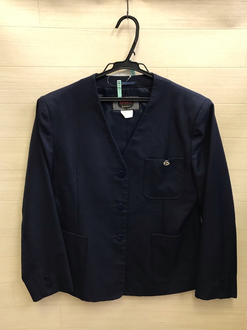 神奈川県　厚木中学校　女子ブレザー　【0203132】