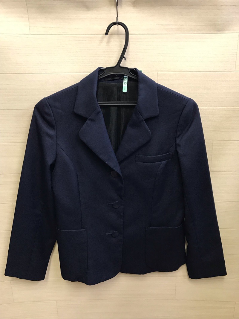 神奈川県　玉川中学校　女子ブレザー　【0203153】