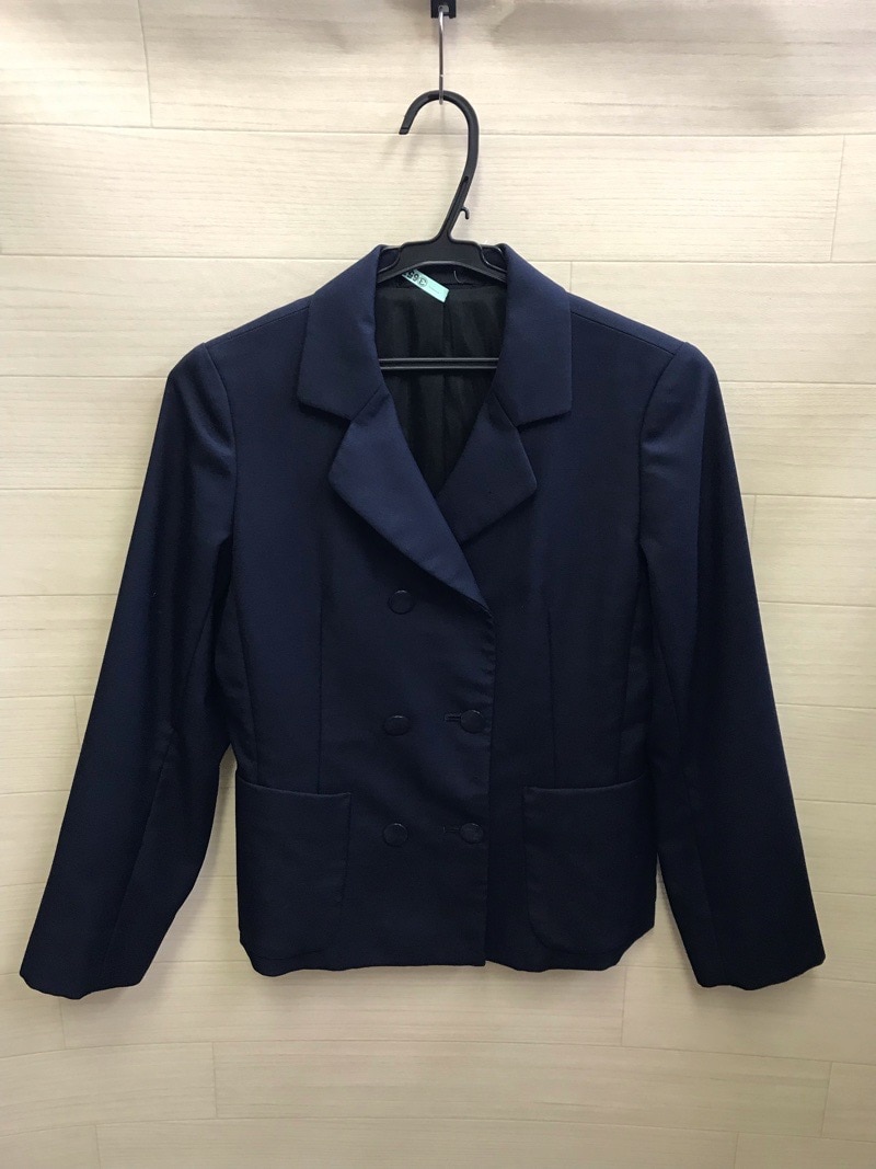 神奈川県　南毛利中学校　女子ブレザー　旧デザイン【0203651】