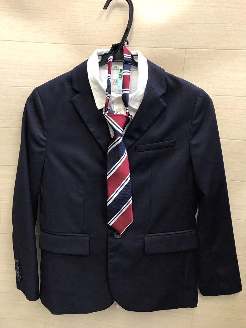 フォーマル4点セット　【0203885～0203888】