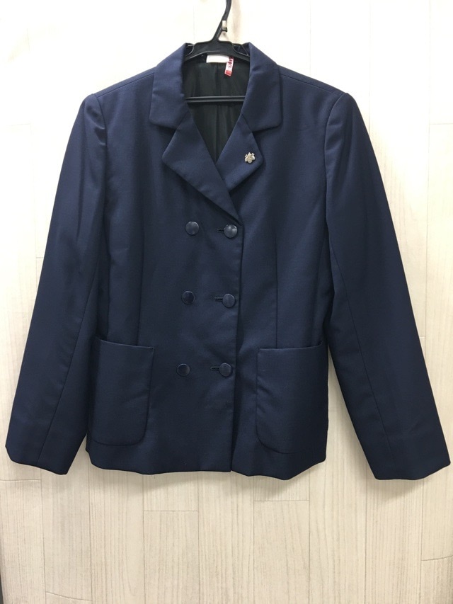 神奈川県　南毛利中学校　女子ブレザー　旧デザイン【0110819】