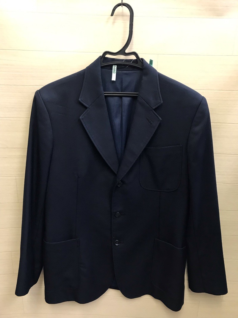神奈川県　座間高校　男子ブレザー　【0203890】