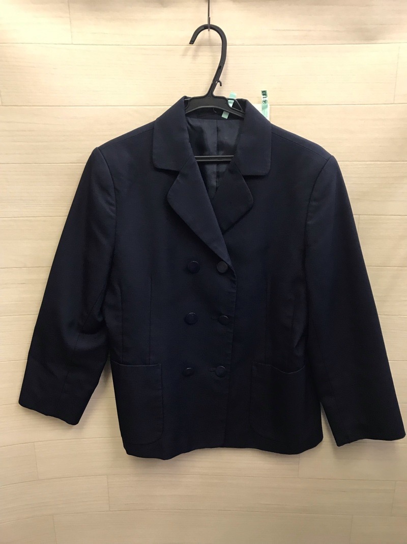 神奈川県　南毛利中学校　女子ブレザー　旧デザイン【0204133】