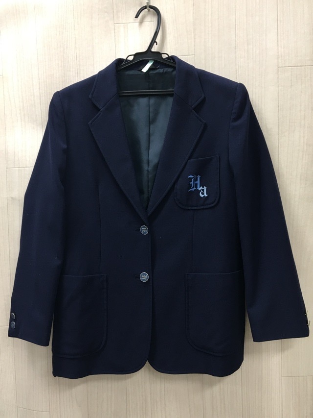 神奈川県　林中学校　女子ブレザー（旧）【0203166】