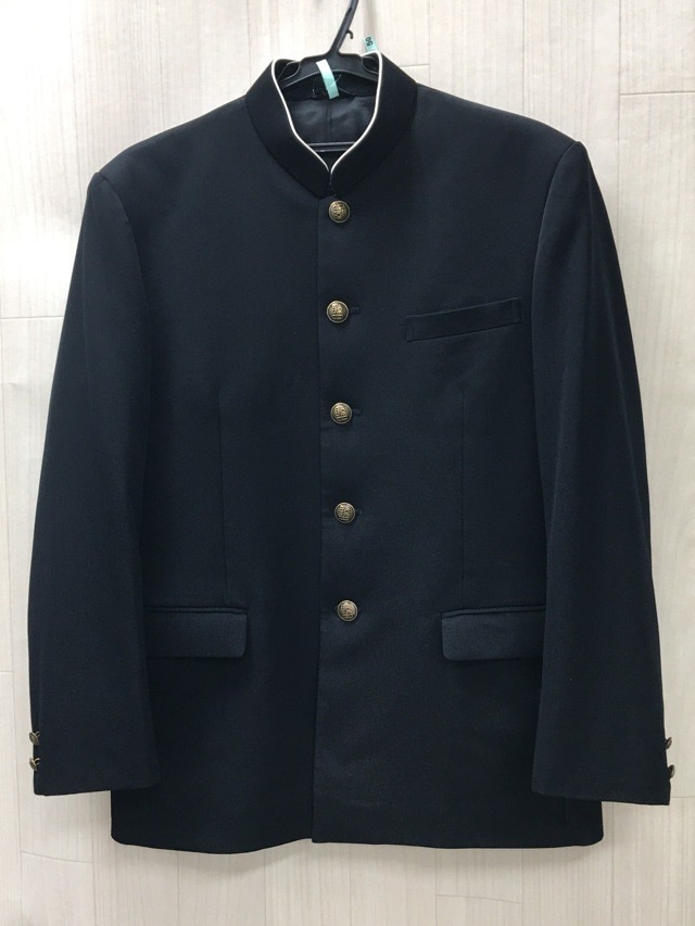 神奈川県　睦合中学校　学ラン　旧デザイン【0203050】