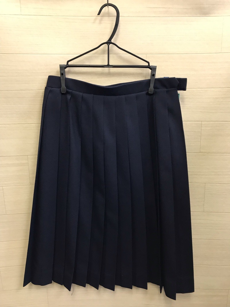 神奈川県　中沢中学校　スカート　【0204226】