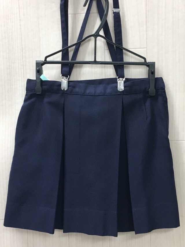 神奈川県　のぞみ幼稚園　園服ズスカート　【0203951】