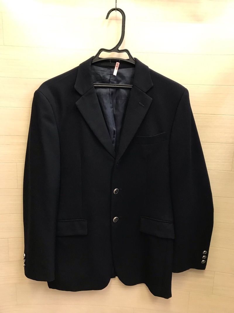 神奈川県　住吉高校　男子ブレザー　【0110436】