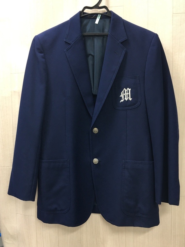 神奈川県　森の里中学校　男子ブレザー　【0204182】