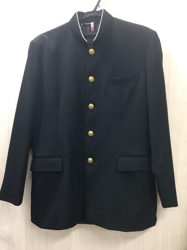 神奈川県　秦野高校　学ラン　【0110639】