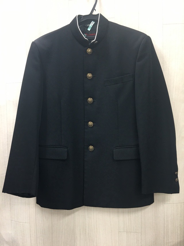 神奈川県　玉川中学校　学ラン　【0202950】