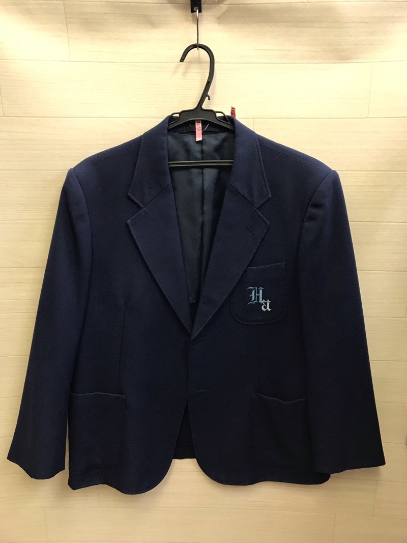 神奈川県　林中学校　男子ブレザー　【0109731】