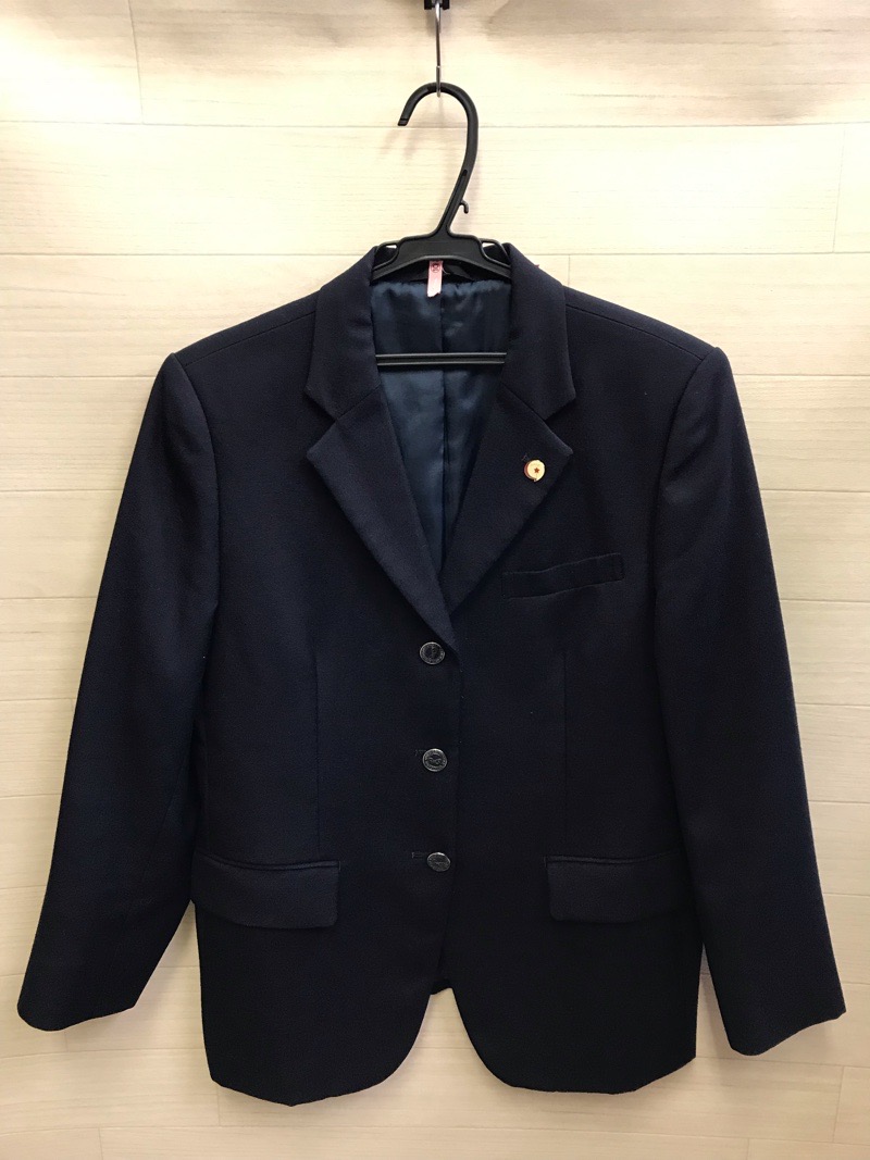 神奈川県　厚木商業高校　女子ブレザー　【0110802】