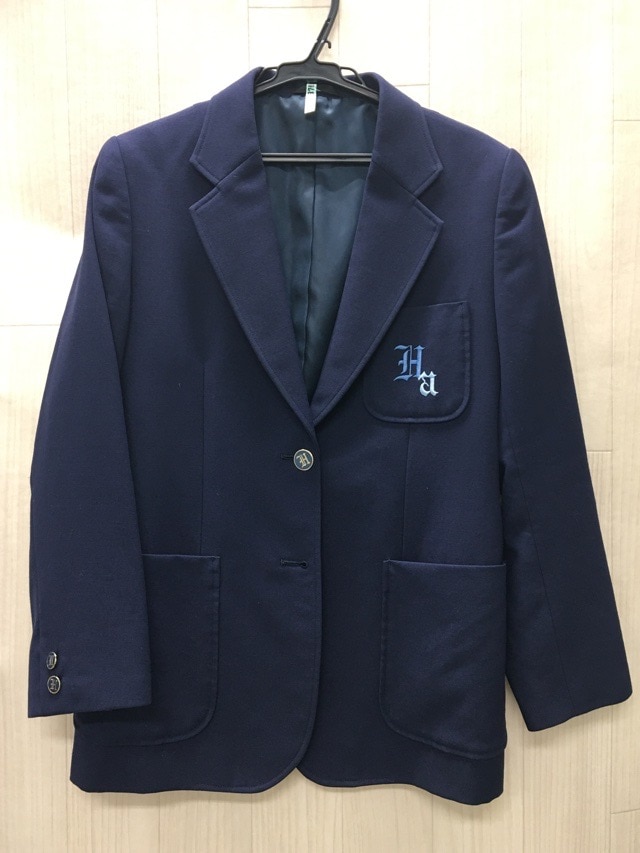 神奈川県　林中学校　女子ブレザー（旧）【0204376】