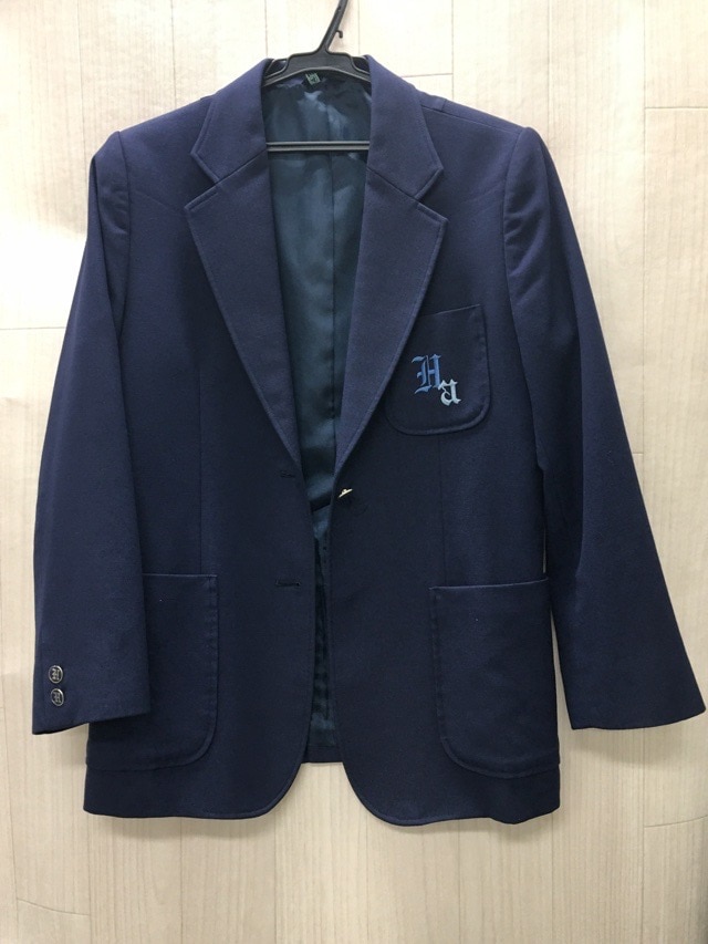 神奈川県　林中学校　女子ブレザー（旧）【0204371】
