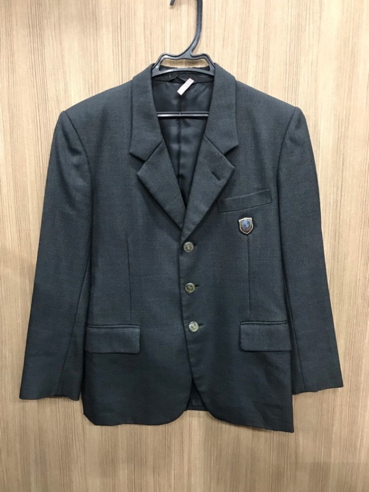 神奈川県　自修館中等教育学校　男子ブレザー　(旧デザイン)　【0107374】