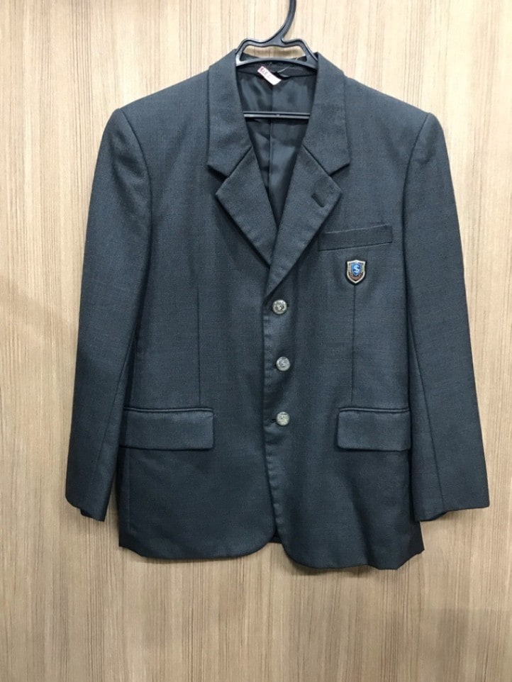 神奈川県　自修館中等教育学校　男子ブレザー　(旧デザイン)　【0107375】