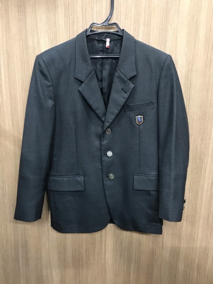 神奈川県　自修館中等教育学校　男子ブレザー　(旧デザイン)　【0107378】