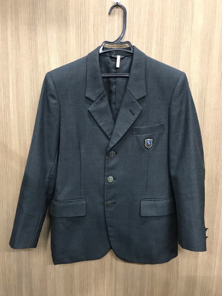 神奈川県　自修館中等教育学校　男子ブレザー　(旧デザイン)　【0105408】