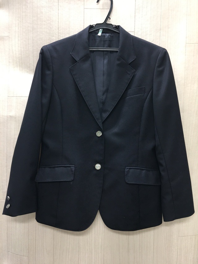 神奈川県　厚木西高校　女子ブレザー　【0204402】