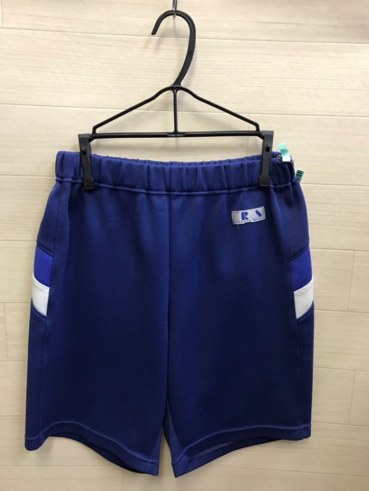 和洋国府台女子中学校 ハーフパンツ 青色 新品未使用！！！ 和洋国府台女子中学校 ハーフパンツ 青色 新品未使用！！！