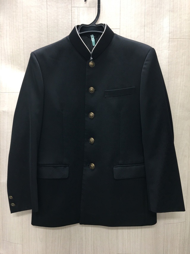 神奈川県　玉川中学校　学ラン　【0204354】