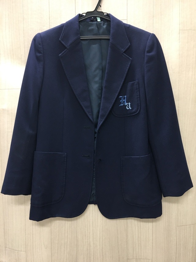神奈川県　林中学校　女子ブレザー（旧）【0203165】