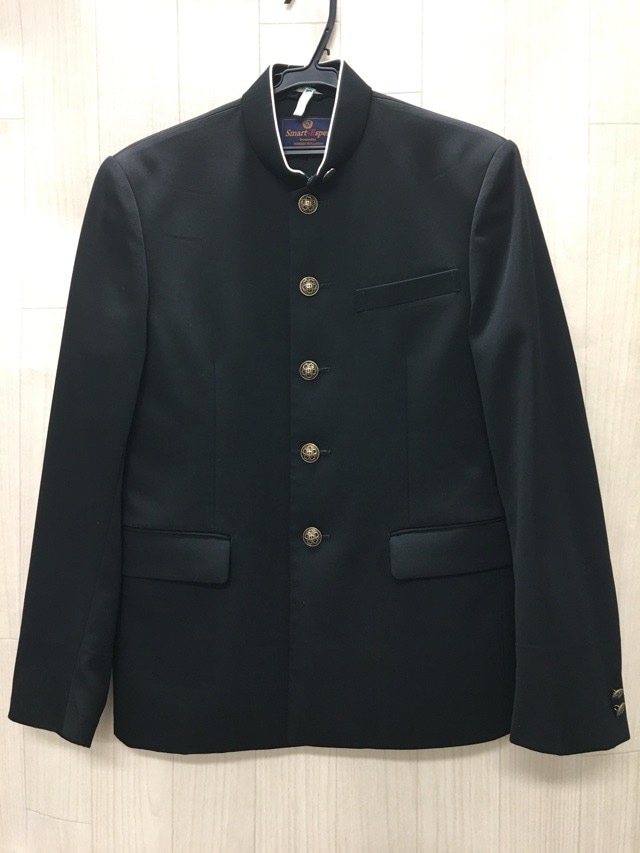 神奈川県　玉川中学校　学ラン　【0203351】