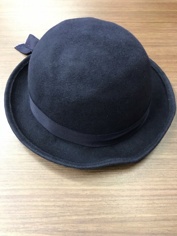 神奈川県　あつぎ幼稚園　フェルト帽子　【0202621】