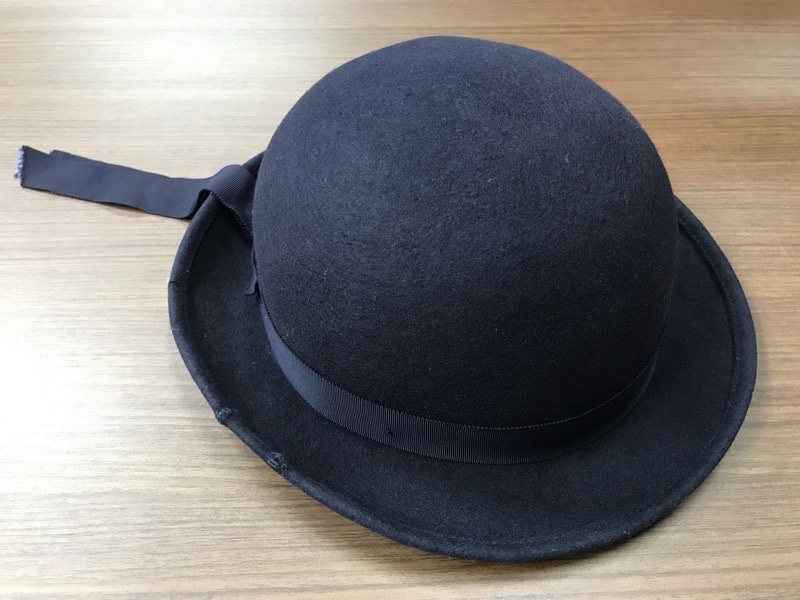 神奈川県　あつぎ幼稚園　フェルト帽子　【0202620】