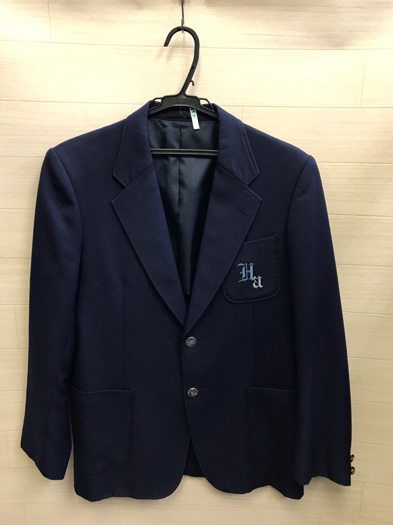 神奈川県　林中学校　男子ブレザー　【0204516】
