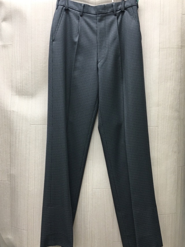 神奈川県　相川中学校　ズボン（冬）【0201431】