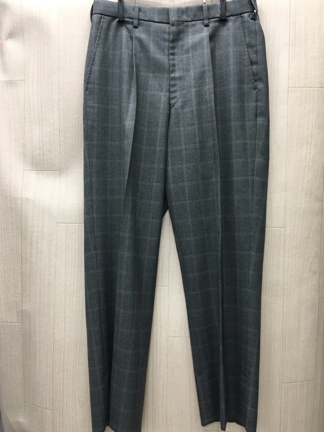 神奈川県　大庭中学校　ズボン　冬　【0201620】