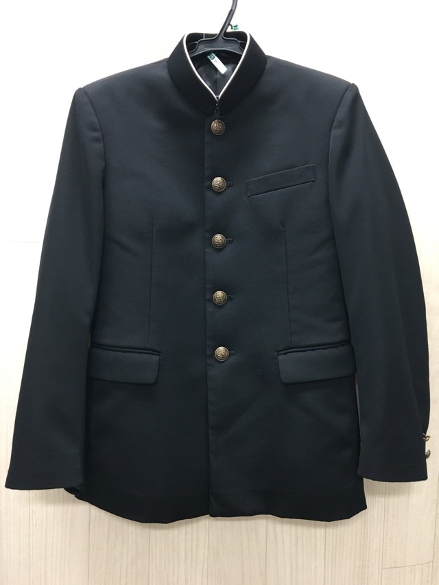 神奈川県　睦合中学校　学ラン　旧デザイン【0204674】