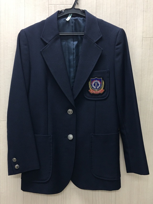 神奈川県　睦合東中学校　女子ブレザー　【0204309】