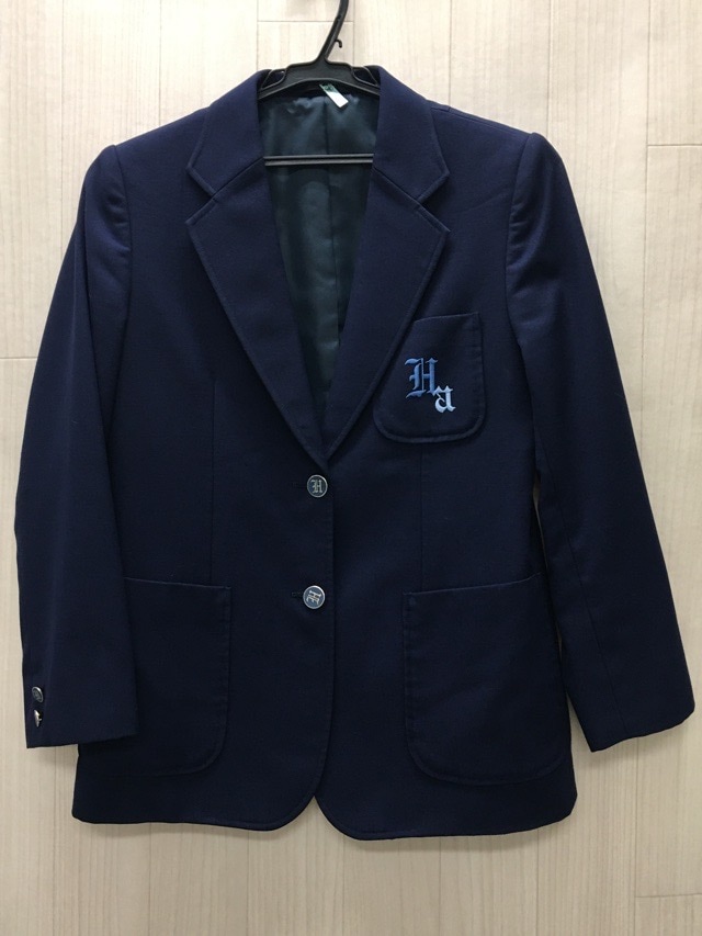 花奈@プロフ必読 制服ブレザー 中古制服】大阪府 金剛高等学校 女子制服 4点（ブレザー・スカート