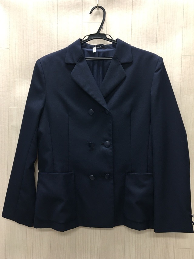 神奈川県　南毛利中学校　女子ブレザー　旧デザイン【0204584】