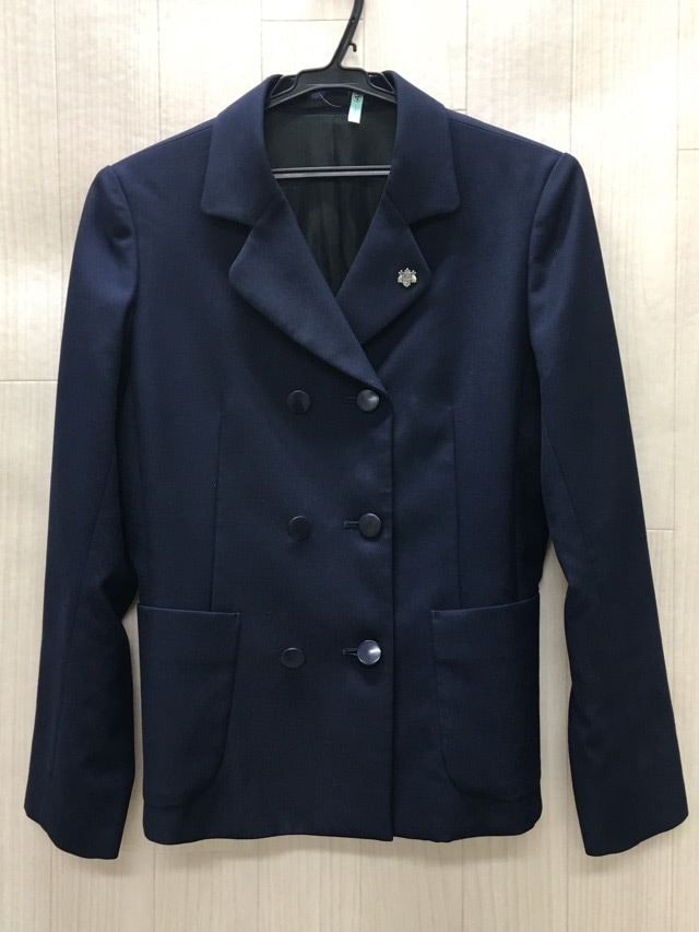 神奈川県　南毛利中学校　女子ブレザー　旧デザイン【0204693】