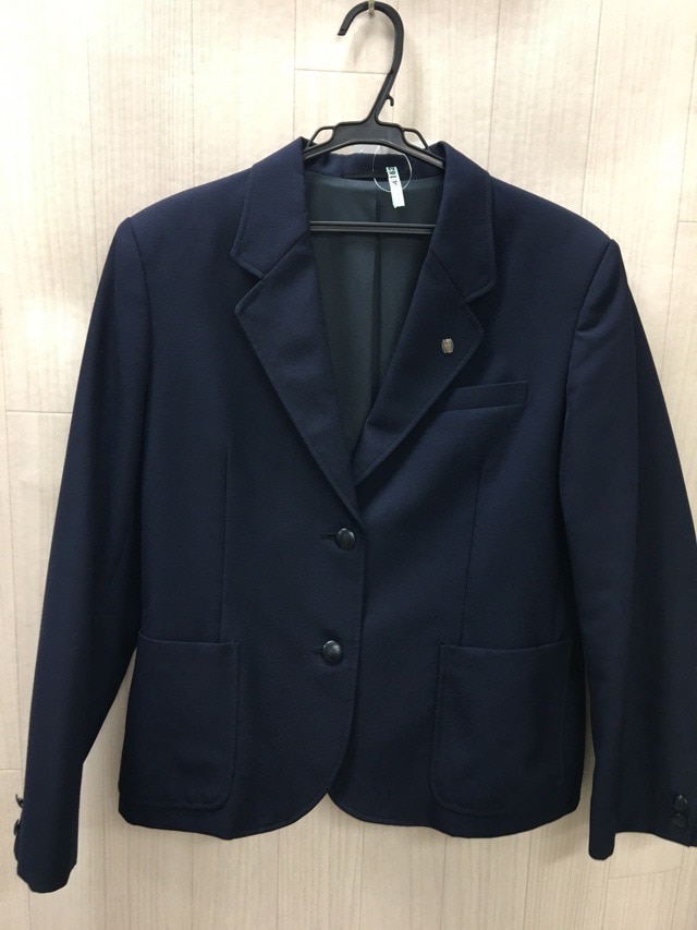 神奈川県　海老名高校　男子ブレザー　【0204696】