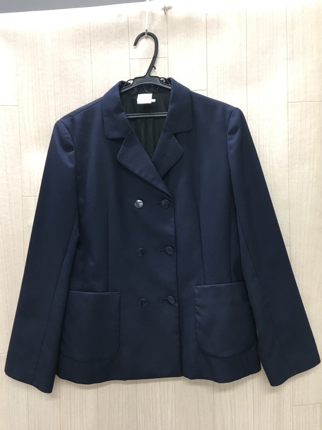 神奈川県　南毛利中学校　女子ブレザー　旧デザイン【0204646】