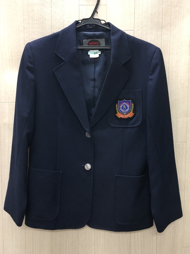神奈川県　睦合東中学校　女子ブレザー　【0204644】