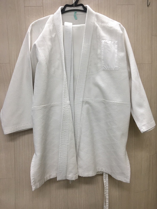 神奈川県　藤塚中学校　柔道着（3点セット）　【0201108】