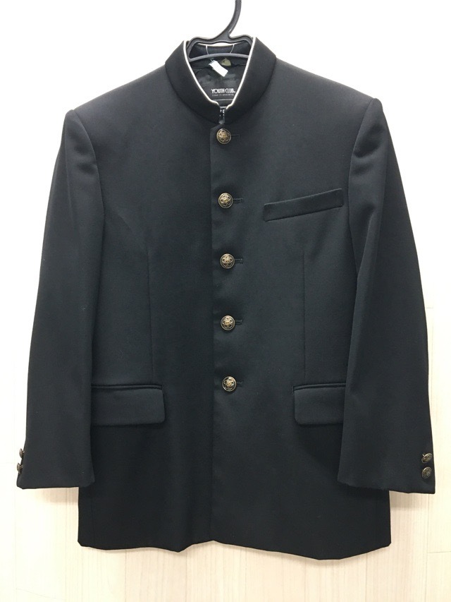 神奈川県　平塚市立神田中学校　学ラン　【0204573】