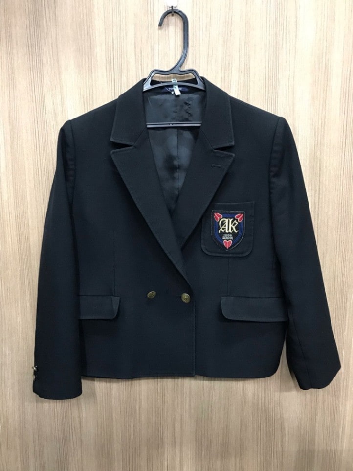 神奈川県　厚木北高校　女子ブレザー　【0204683】