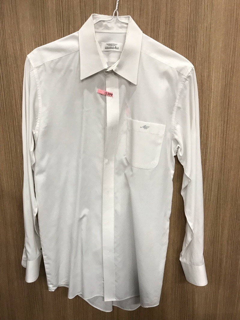 神奈川県　厚木西高校　ワイシャツ　長袖　【0103399】